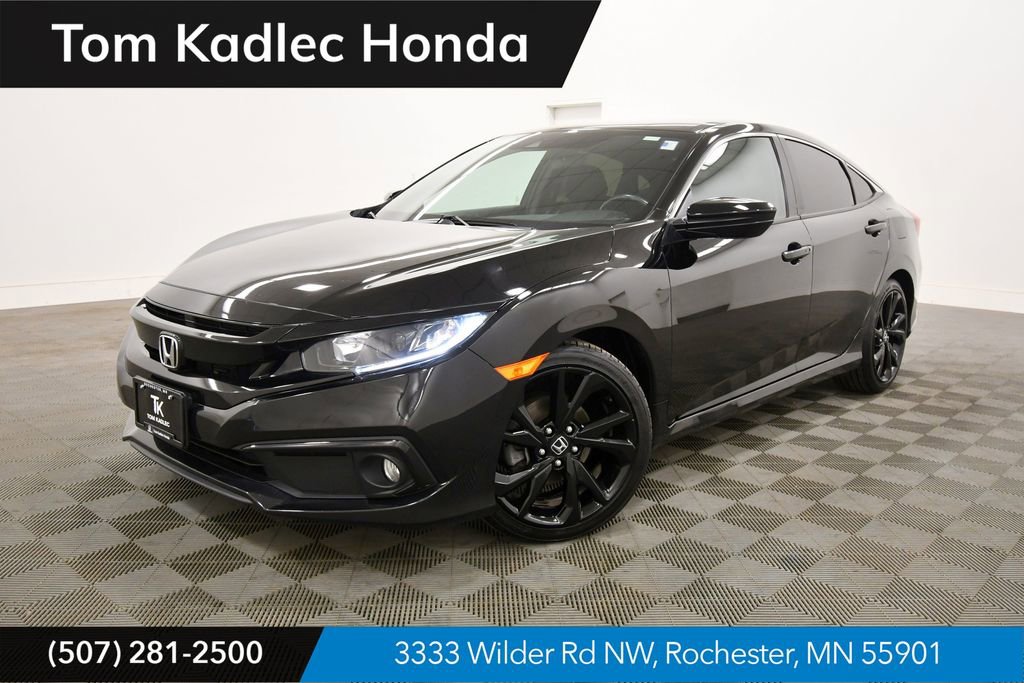 Used 2021 Honda Civic Sport