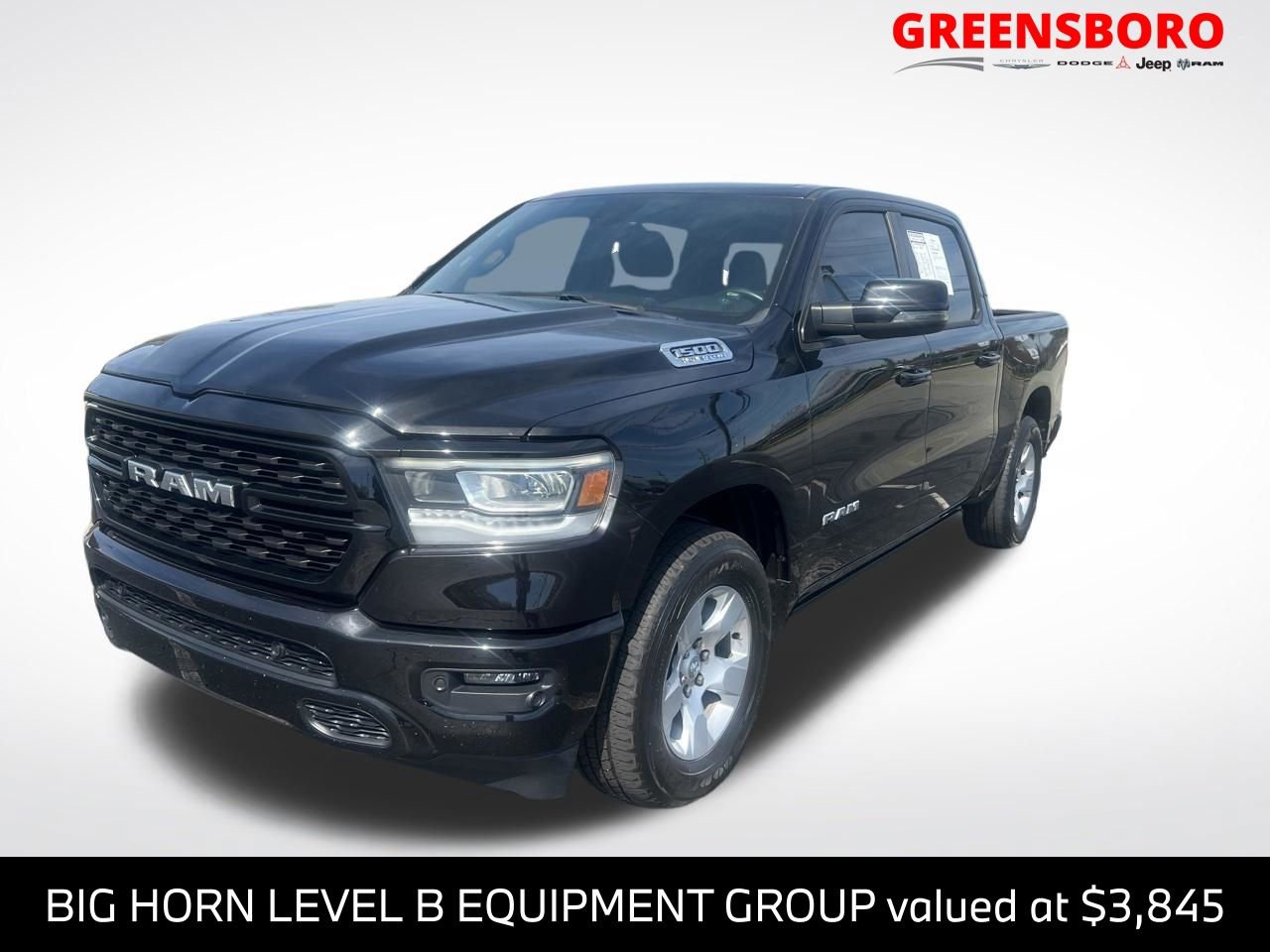Used 2023 RAM 1500 Big Horn image 1