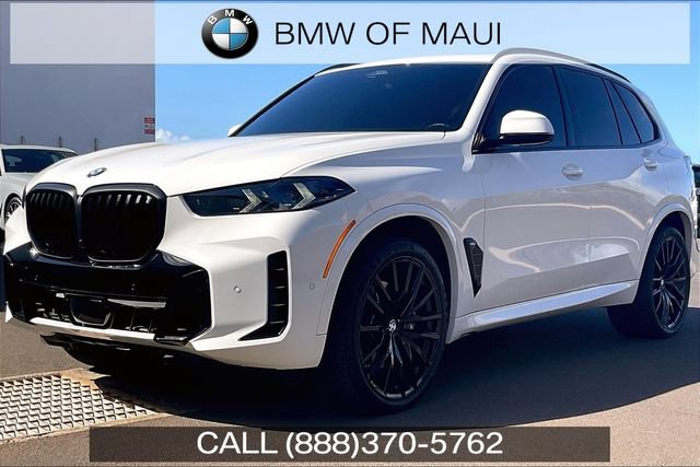 Used 2025 BMW X5 sDrive40i w/ M Sport Package