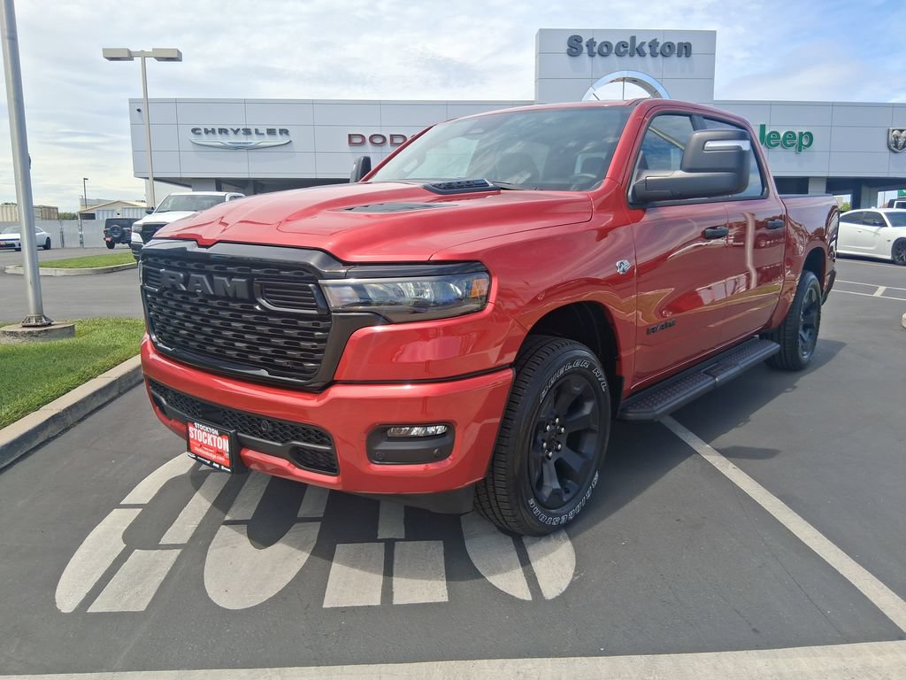 New 2026 RAM 1500 Express AWD/4WD image 1