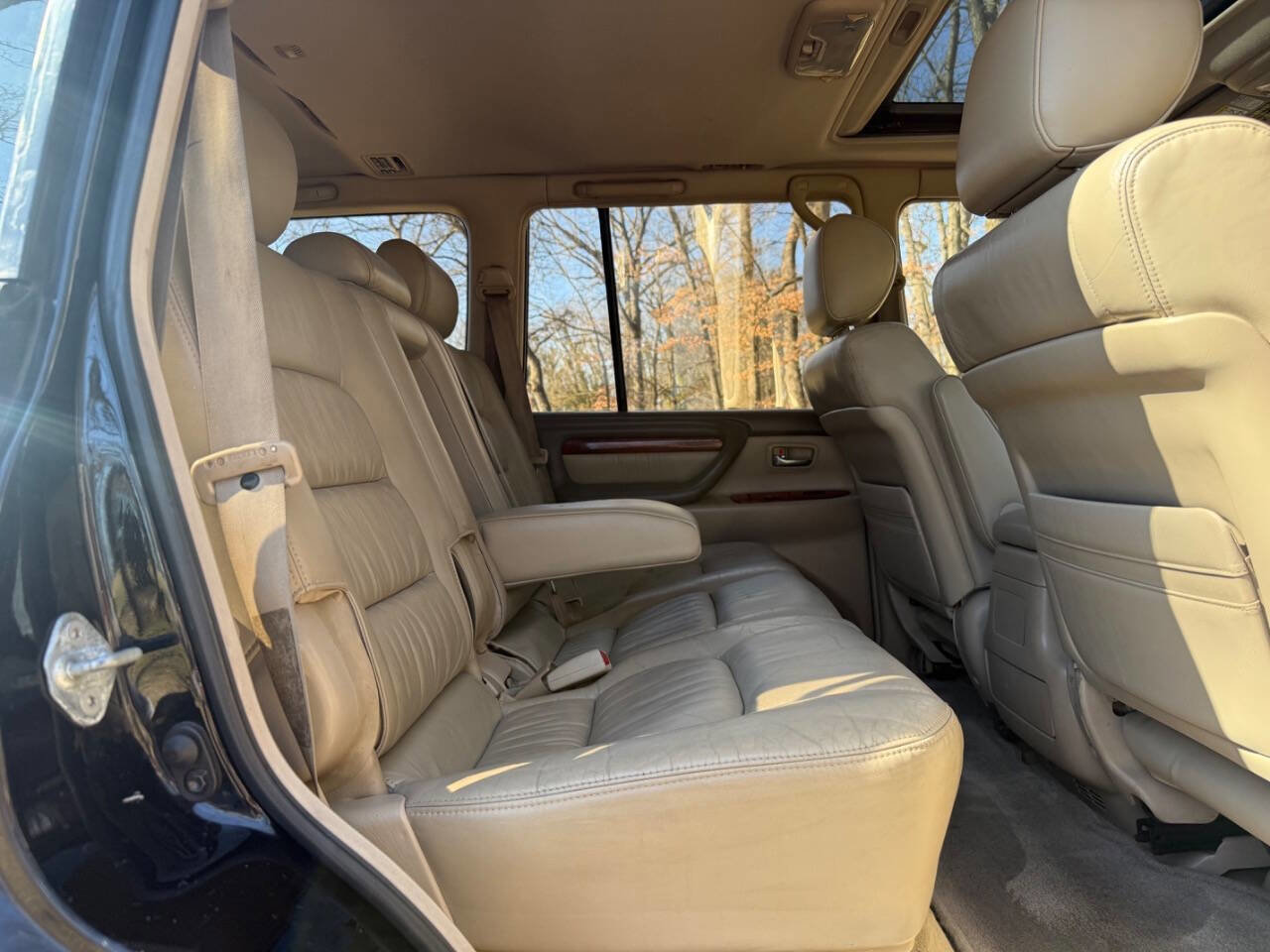 Used 2001 Lexus LX 470 4WD image 31