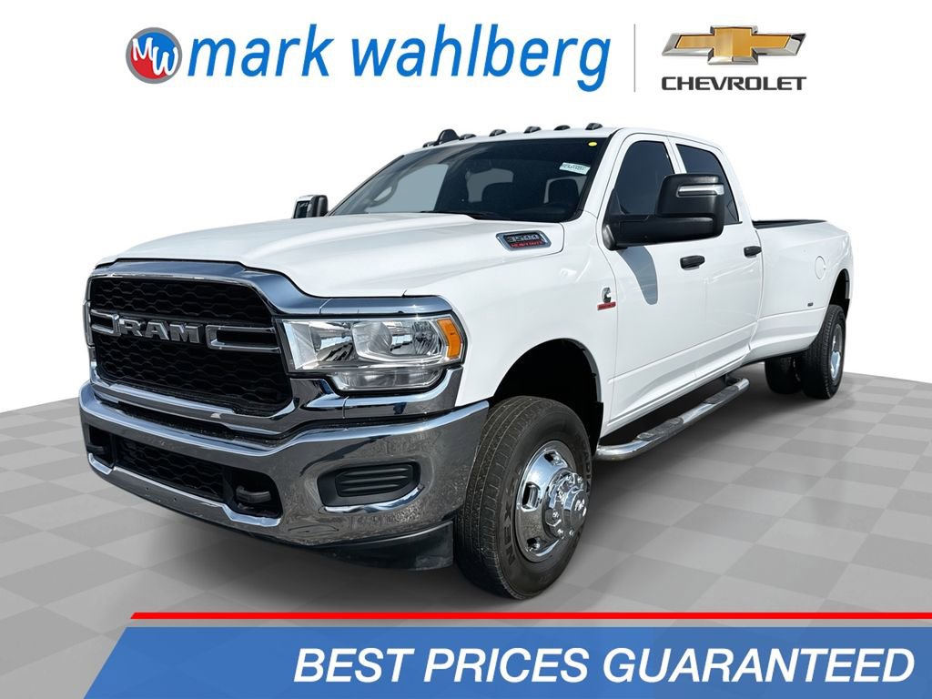 Used 2024 RAM 3500 Tradesman w/ Chrome Appearance Group AWD/4WD image 1