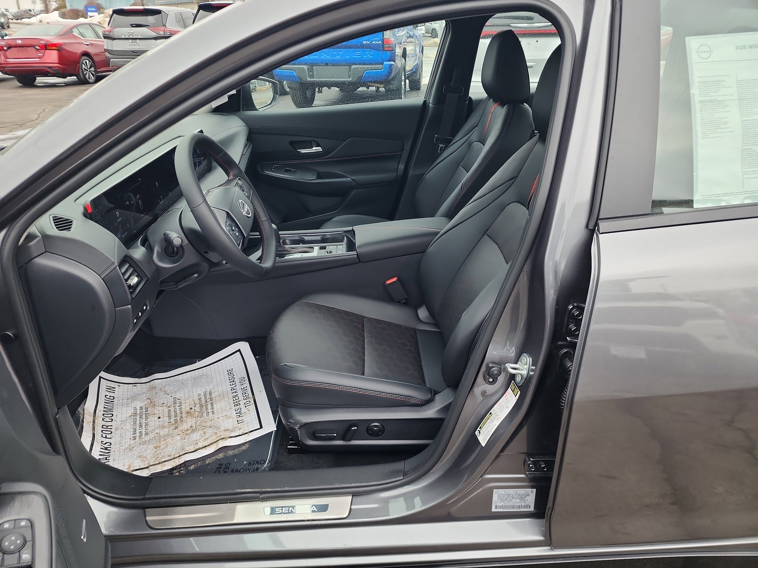 New 2026 Nissan Sentra SR image 11