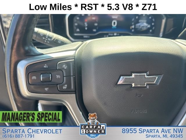Used 2022 Chevrolet Silverado 1500 RST AWD/4WD image 20