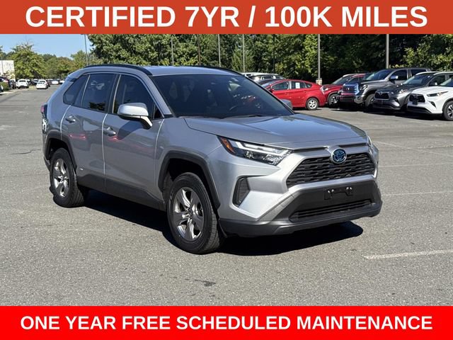 Used 2023 Toyota RAV4 XLE w/ XLE Grade Weather Package AWD/4WD video 1