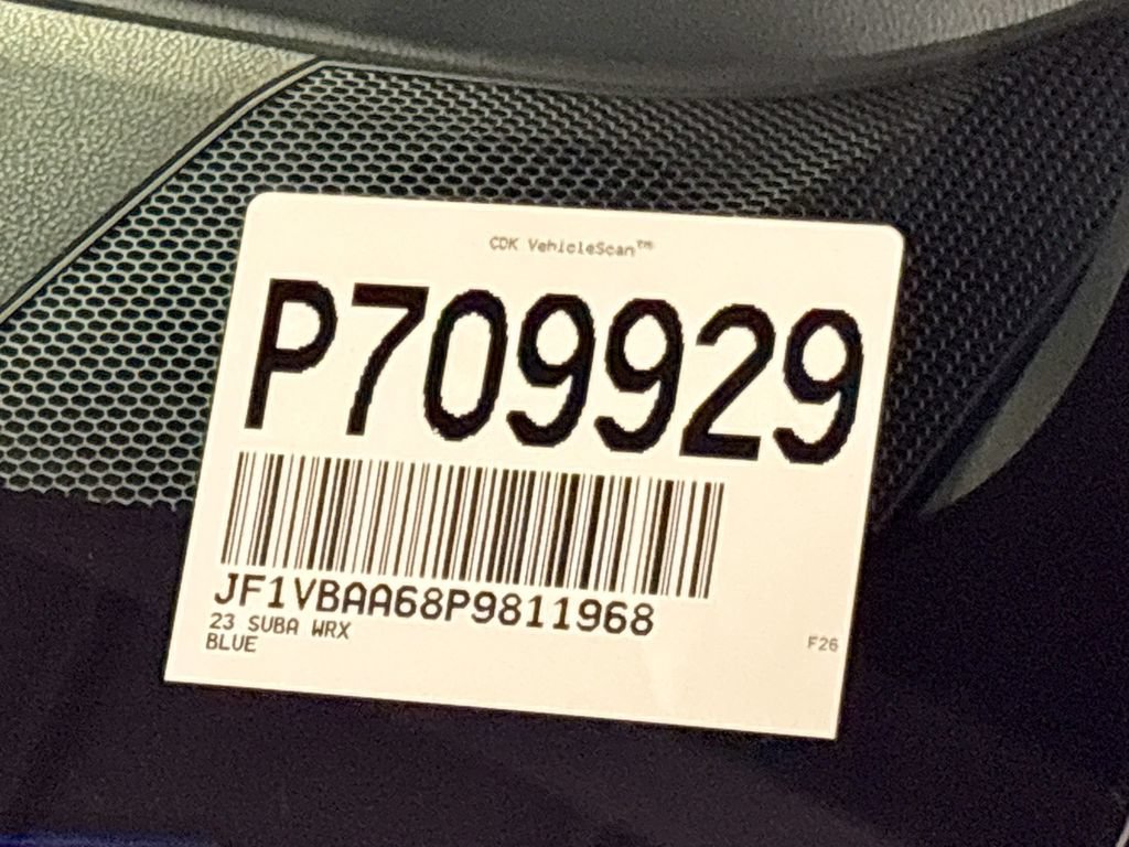 Used 2023 Subaru WRX AWD/4WD image 24