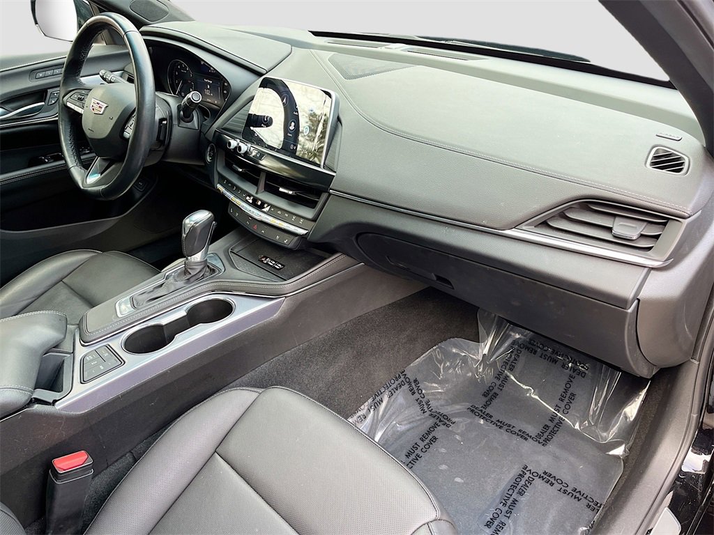Certified 2022 Cadillac CT4 Premium Luxury image 30