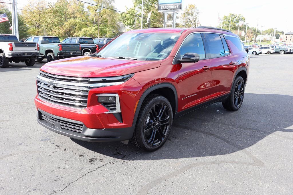 New 2026 Chevrolet Traverse LT w/ Driver Confidence Package image 29