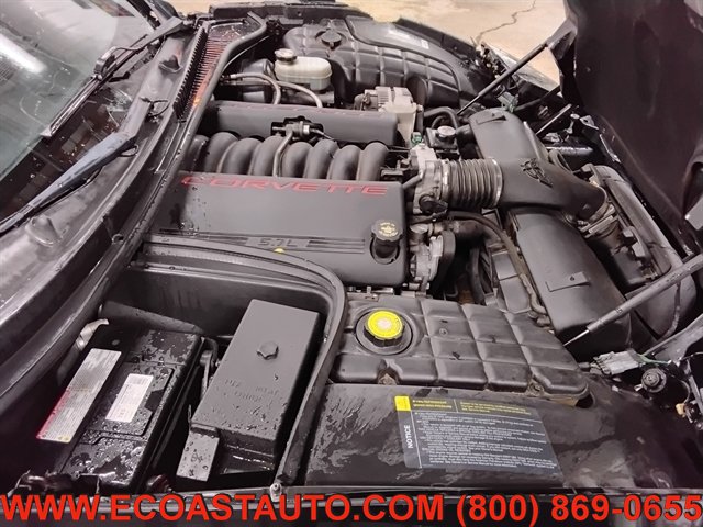 Used 1998 Chevrolet Corvette Coupe w/ Roof Pkg RWD image 9