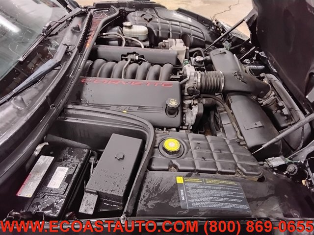 Used 1998 Chevrolet Corvette Coupe w/ Roof Pkg RWD image 9
