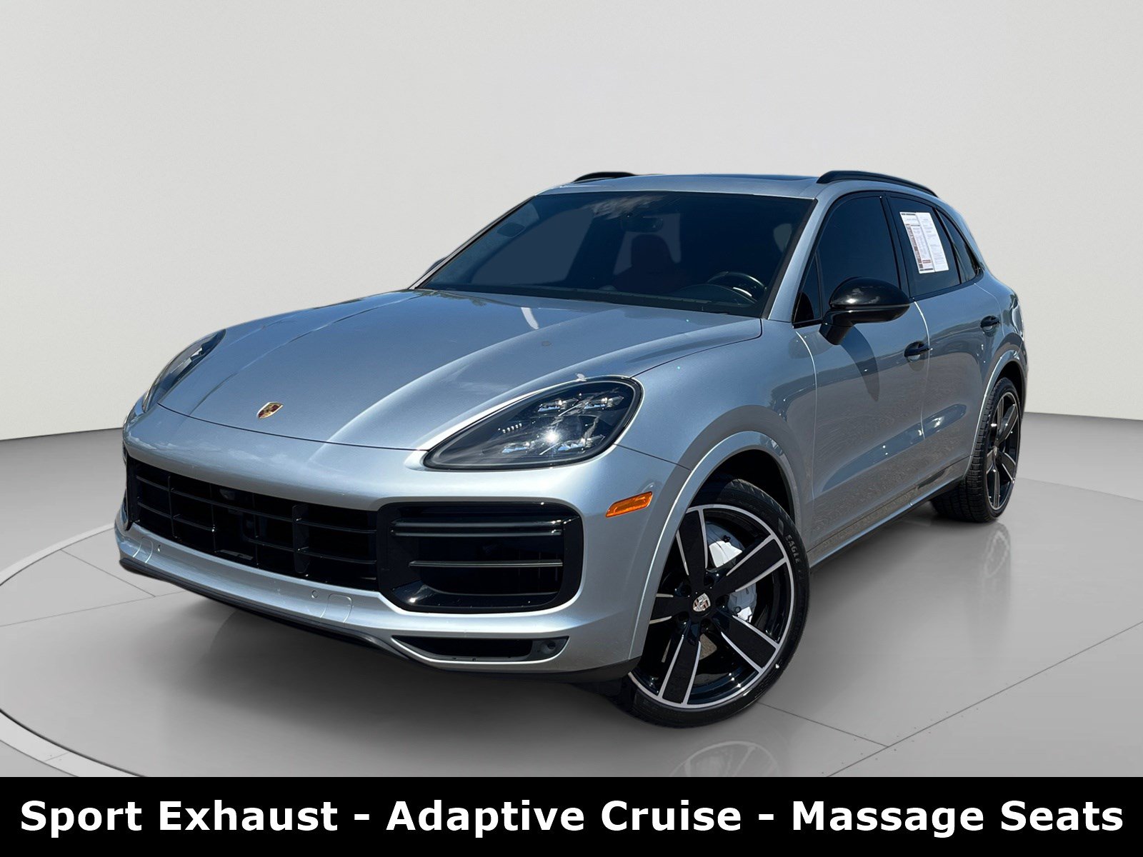 Used 2020 Porsche Cayenne Turbo