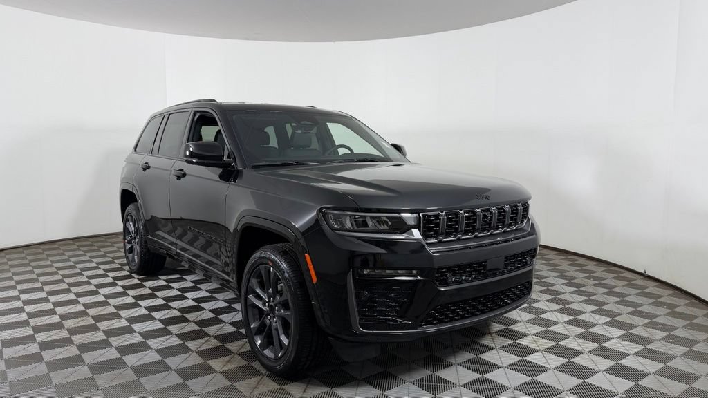 New 2026 Jeep Grand Cherokee Limited AWD/4WD image 1