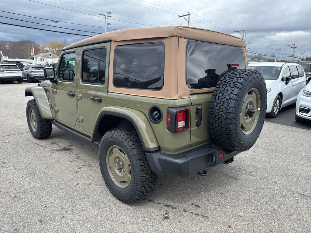 New 2026 Jeep Wrangler Willys image 3