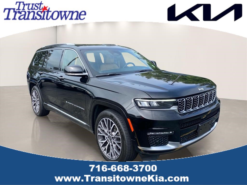 Used 2022 Jeep Grand Cherokee L Summit AWD/4WD image 1
