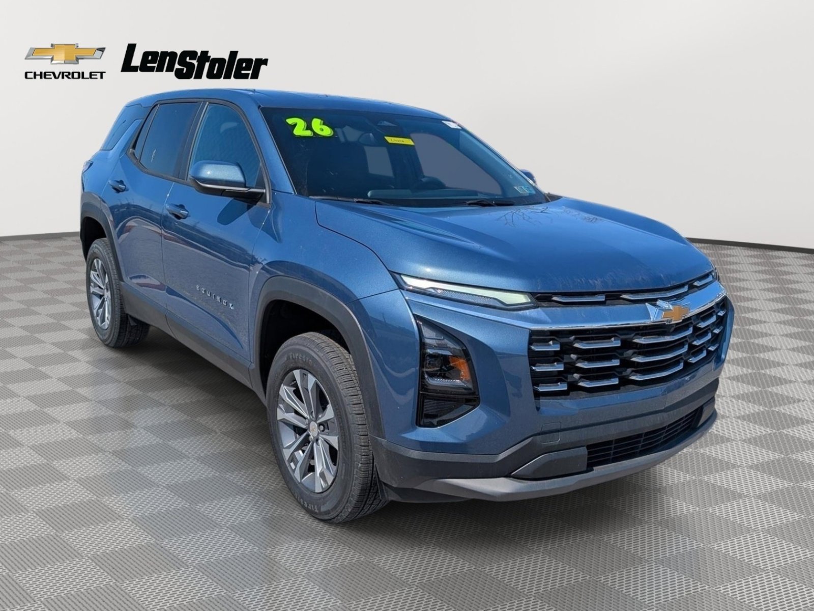 New 2026 Chevrolet Equinox LT FWD image 4