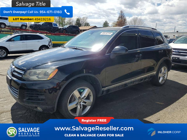 Used 2012 Volkswagen Touareg Sport AWD/4WD image 1