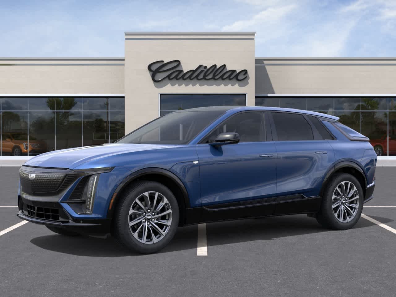 New 2027 Cadillac Lyriq Sport AWD/4WD image 2