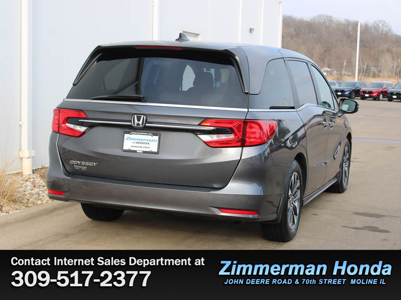 Certified 2023 Honda Odyssey EX-L image 2