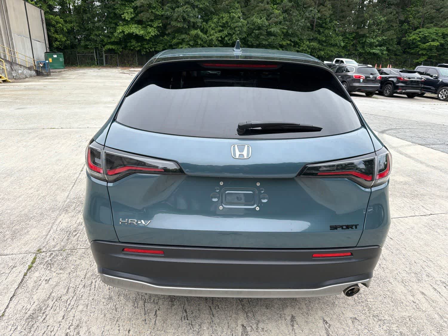 Certified 2024 Honda HR-V Sport image 8