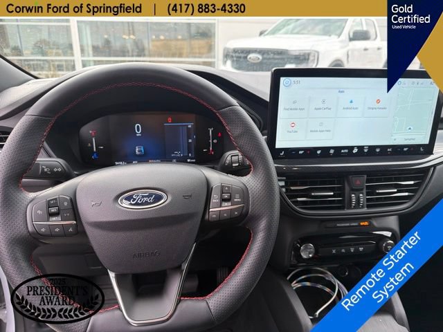 Certified 2025 Ford Escape ST-Line w/ Tech Pack #1 AWD/4WD image 11