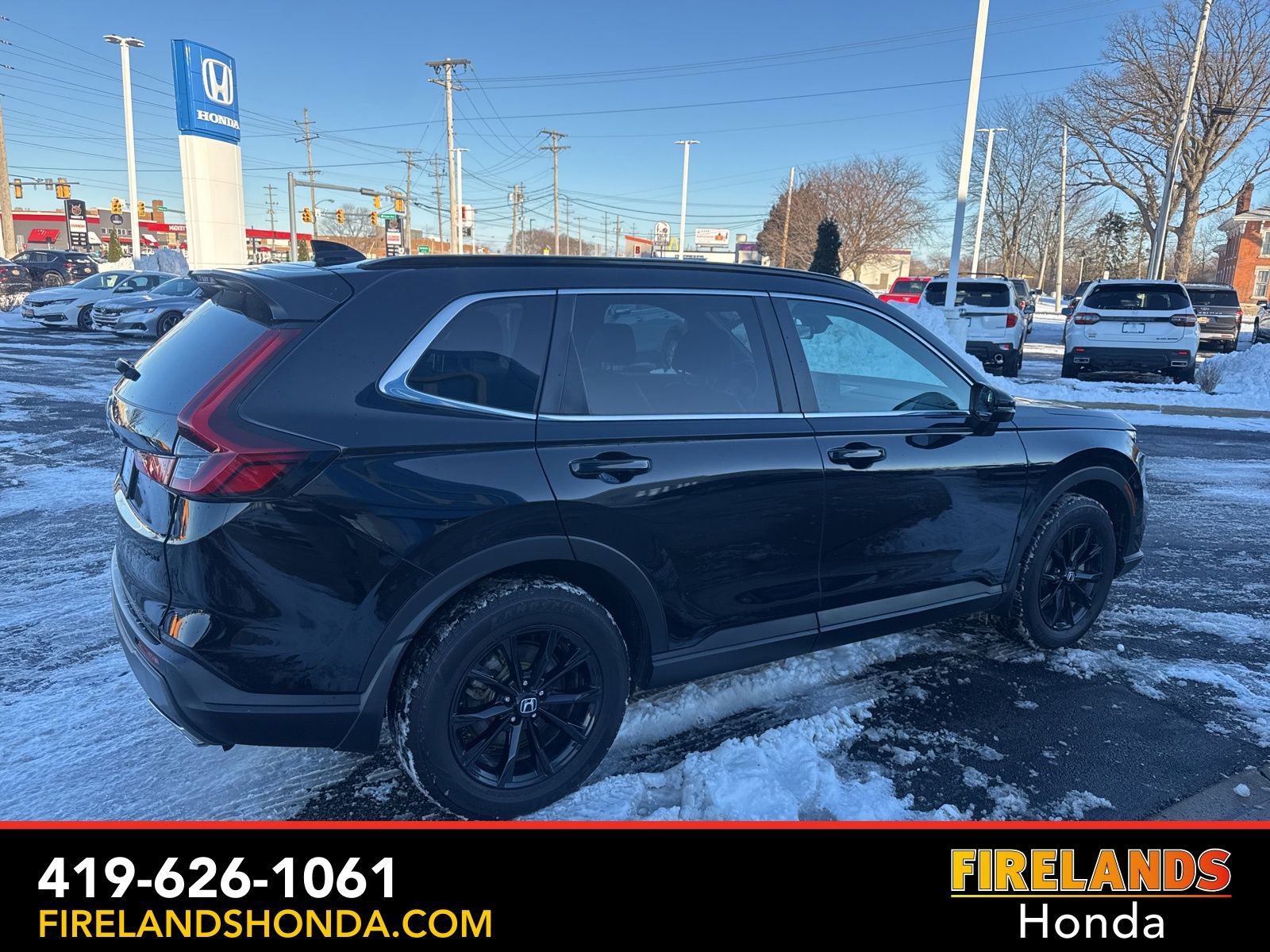 Used 2025 Honda CR-V Sport-L image 5