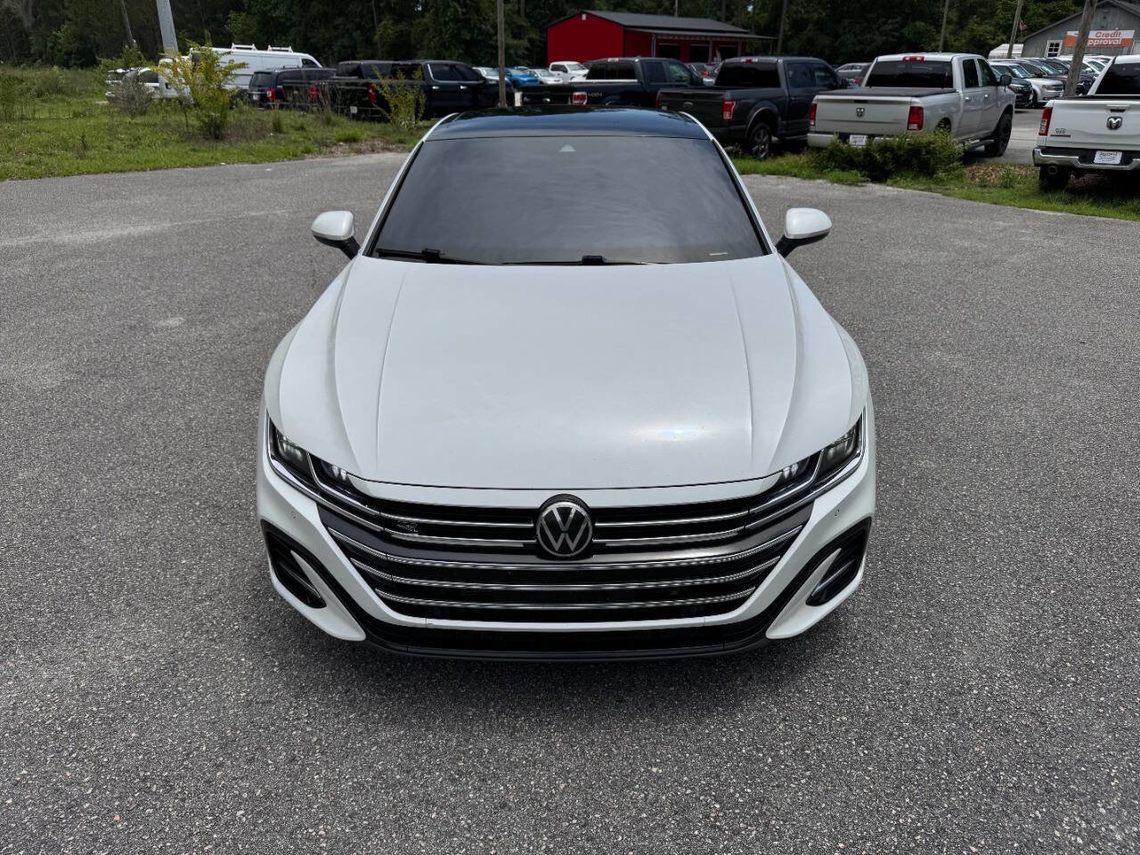 Used 2021 Volkswagen Arteon SEL FWD image 2