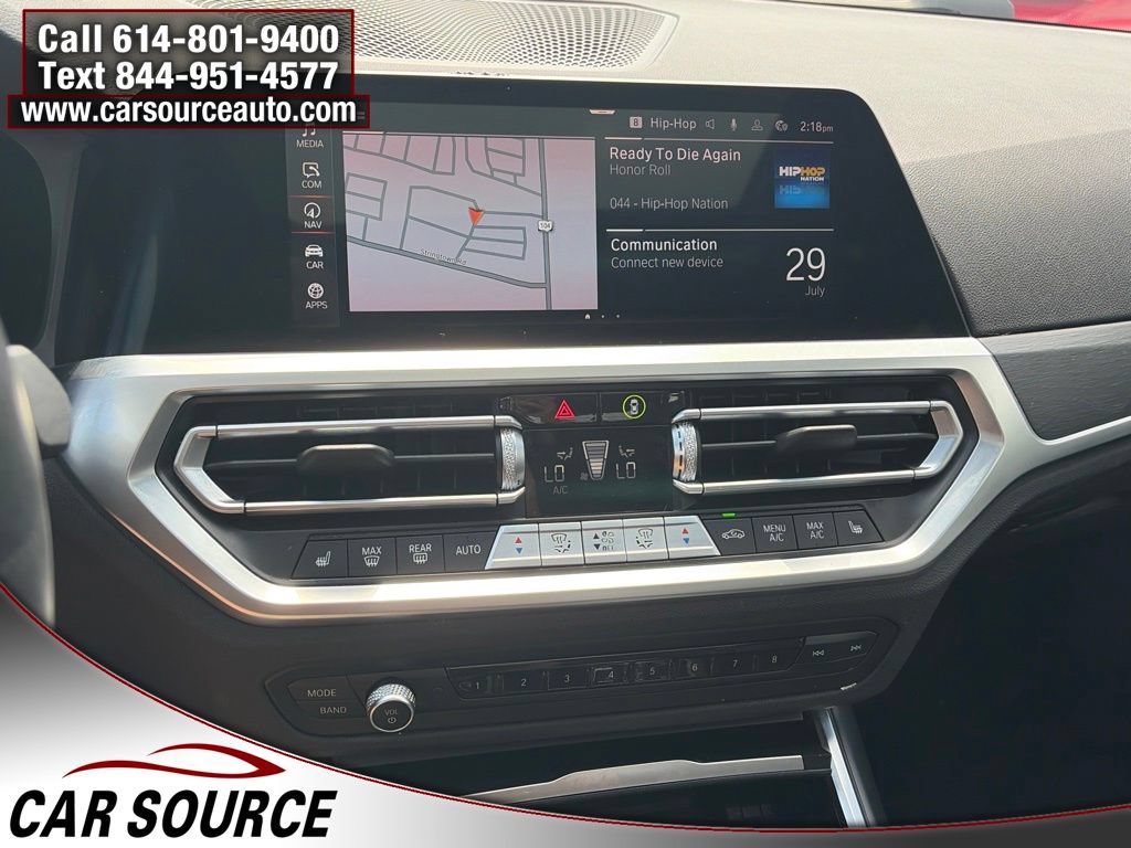 Used 2022 BMW 330i xDrive Sedan w/ Driving Assistance Package AWD/4WD image 20