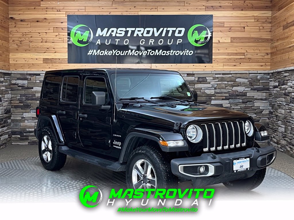 Used 2018 Jeep Wrangler Unlimited Sahara w/ Cold Weather Group