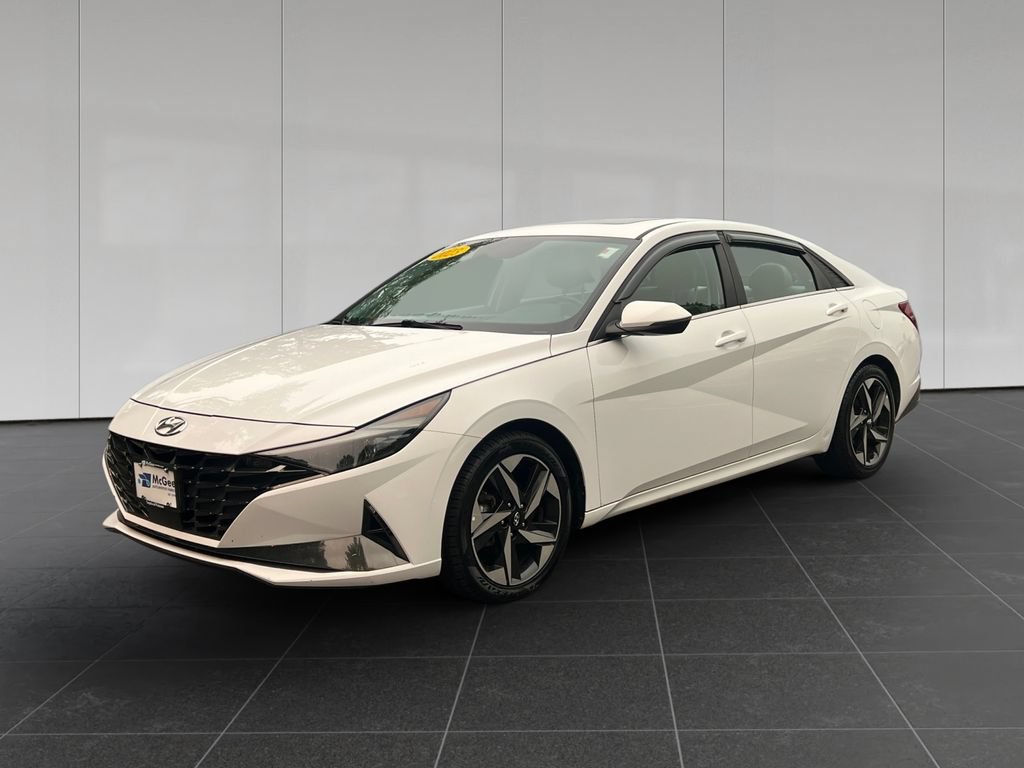 Used 2023 Hyundai Elantra Limited FWD image 1