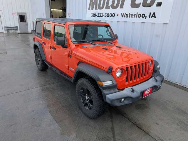 Used 2019 Jeep Wrangler Unlimited Sport S image 7
