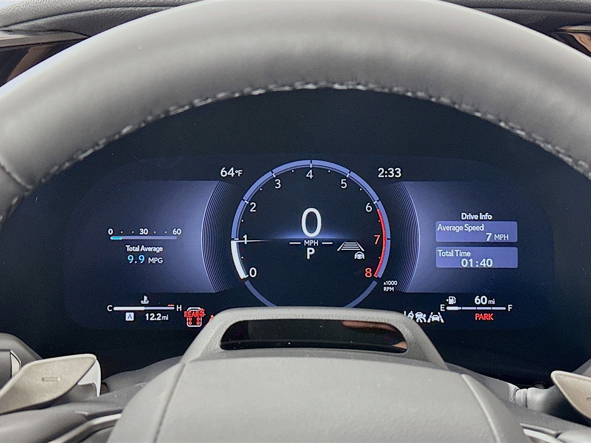 New 2026 Lexus TX 350 AWD image 12