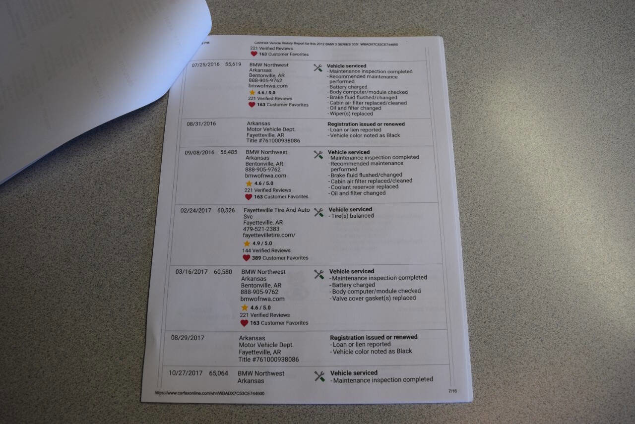 Used 2012 BMW 335i Convertible image 87