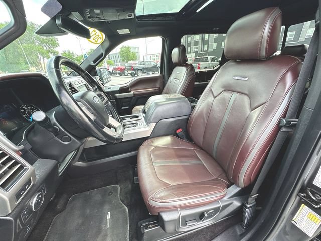 Used 2017 Ford F150 Platinum w/ Equipment Group 701A Luxury AWD/4WD image 20