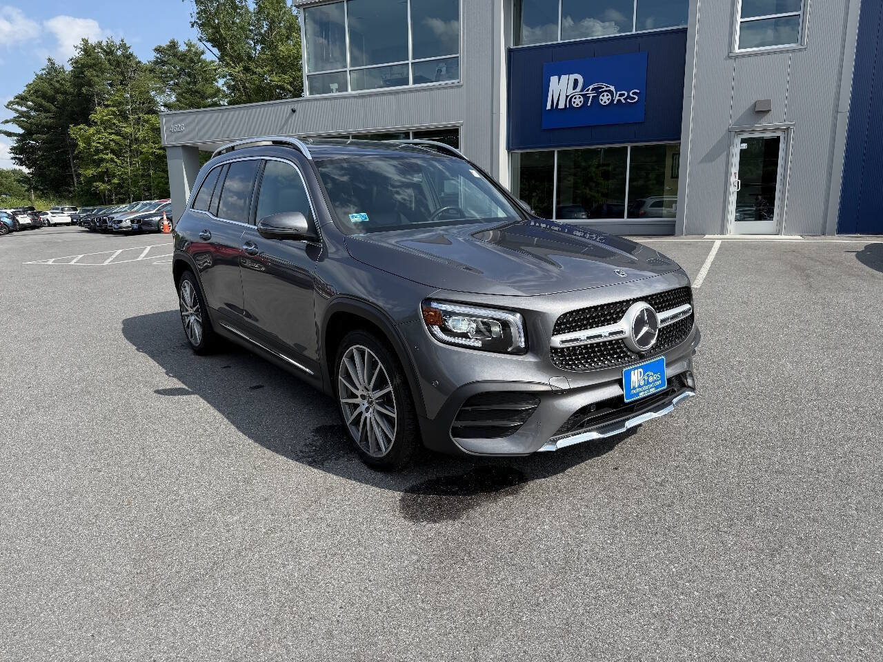 Used 2021 Mercedes-Benz GLB 250 4MATIC image 5