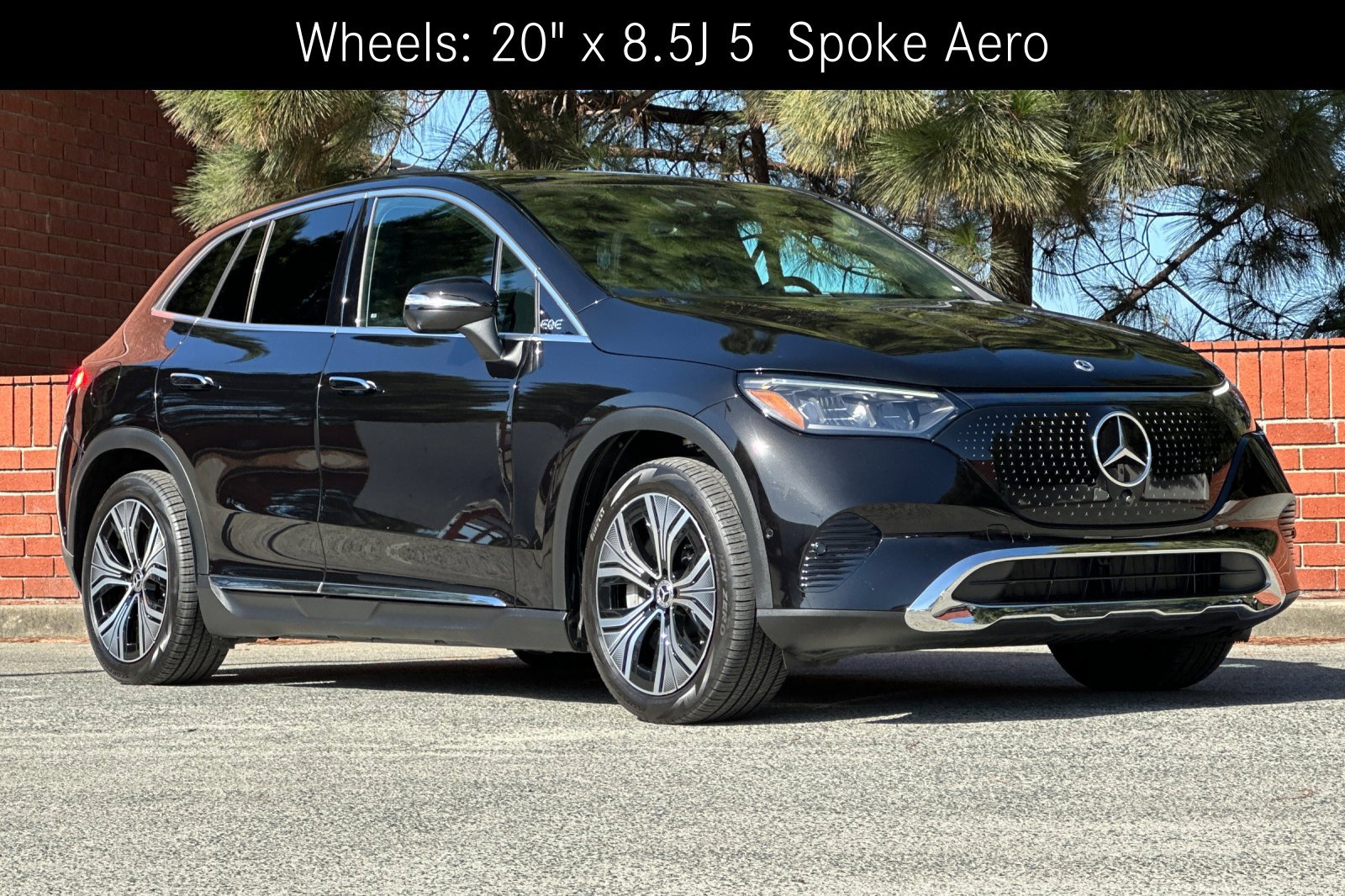 Certified 2023 Mercedes-Benz EQE 350+ SUV image 2