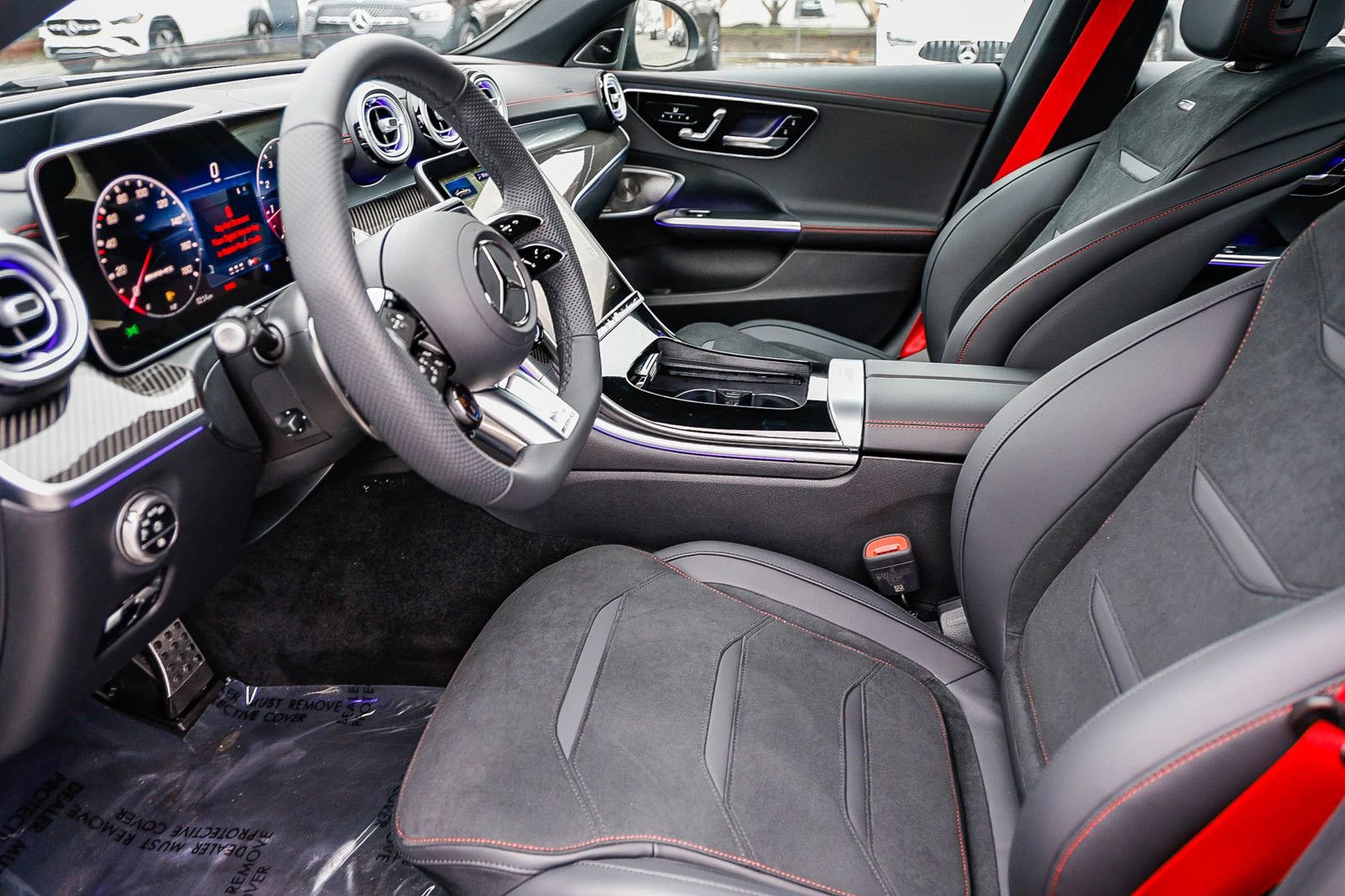 New 2026 Mercedes-Benz C 43 AMG 4MATIC Sedan image 19