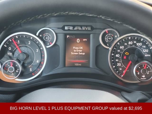 Used 2025 RAM 2500 Big Horn image 14