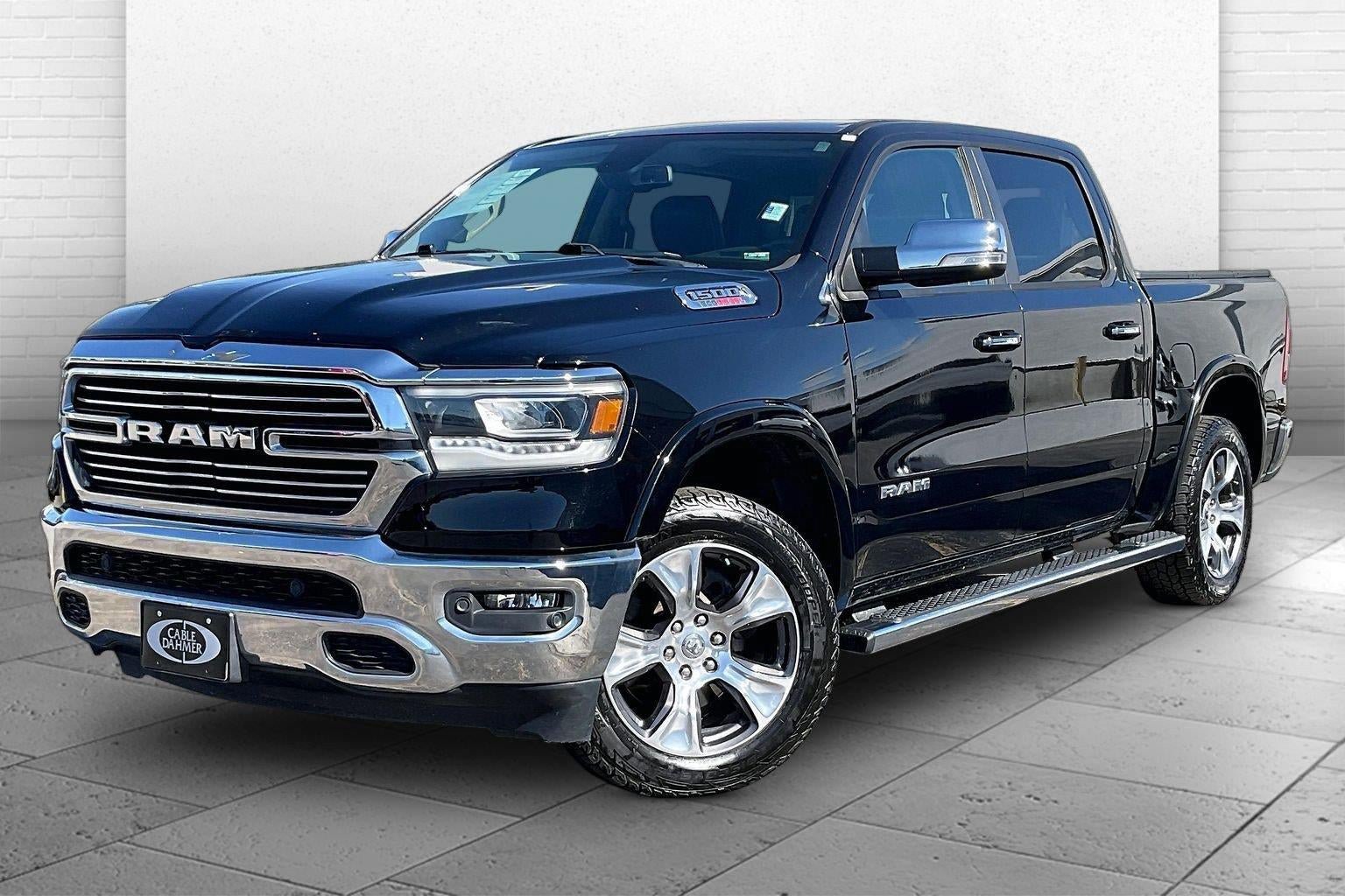 Used 2020 RAM 1500 Laramie AWD/4WD image 12