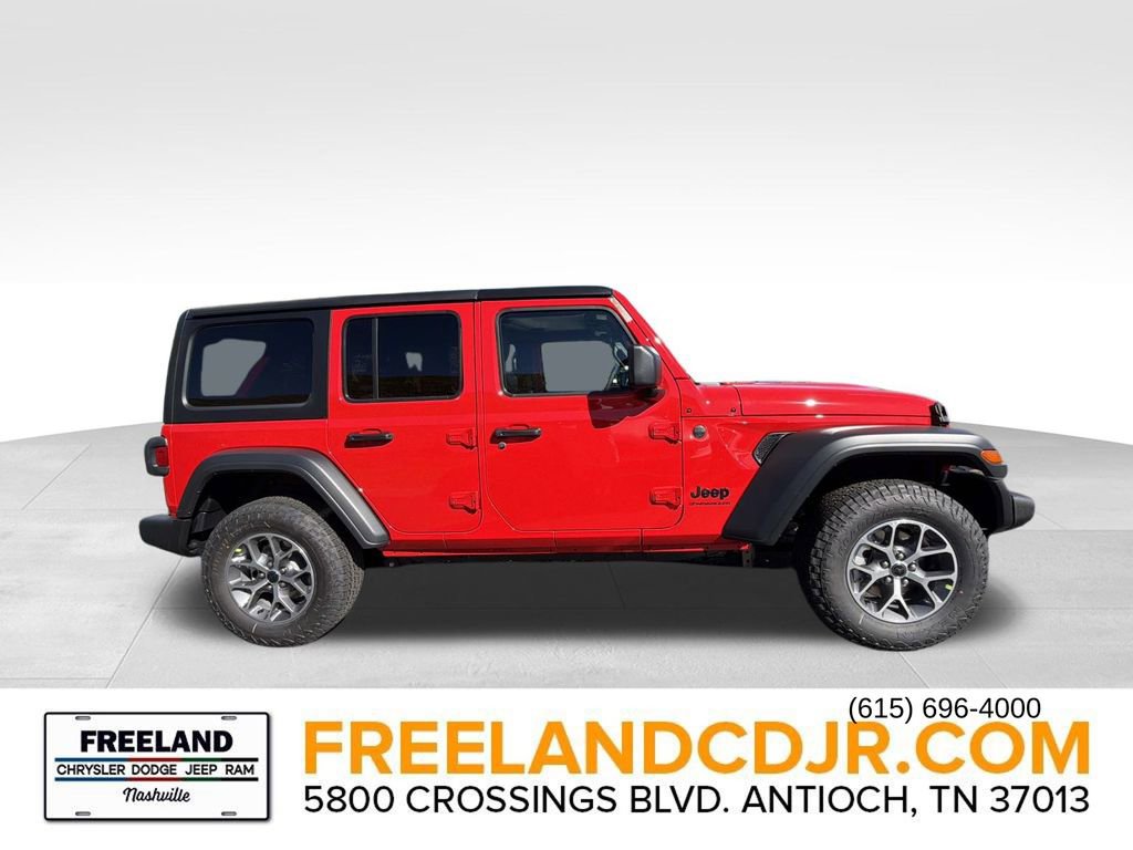 New 2026 Jeep Wrangler Sport S image 2