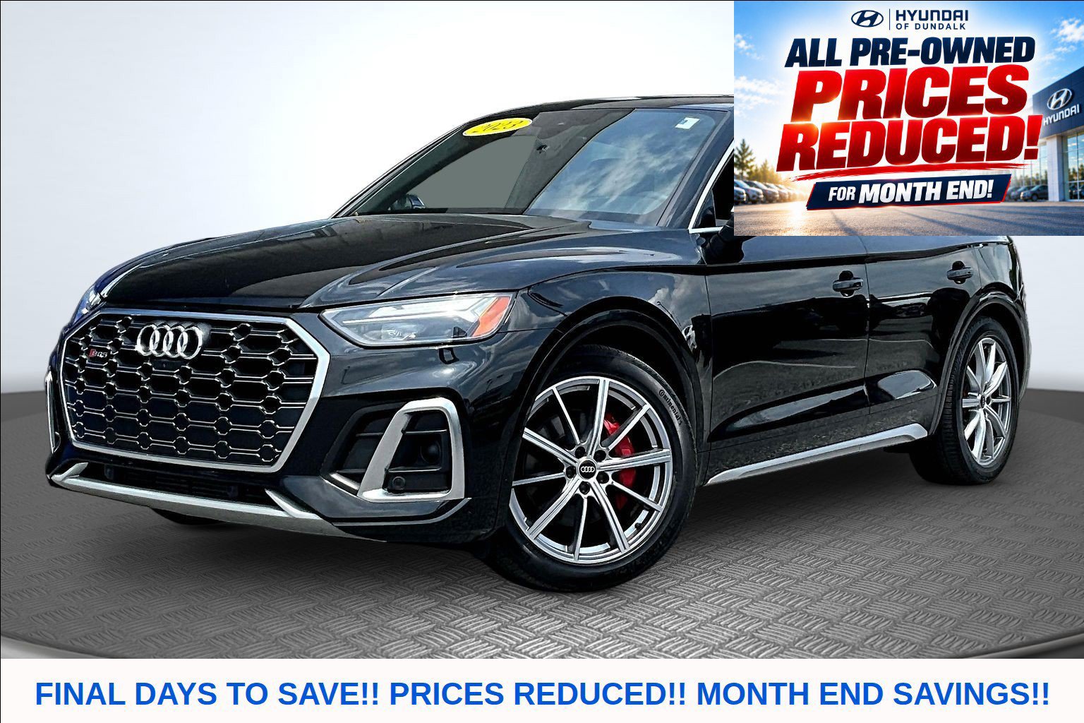 Used 2023 Audi SQ5 Premium Plus w/ Premium Plus Package