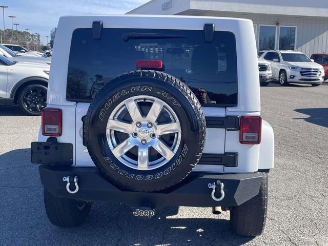 Used 2017 Jeep Wrangler Unlimited Sahara w/ Dual Top Group image 5