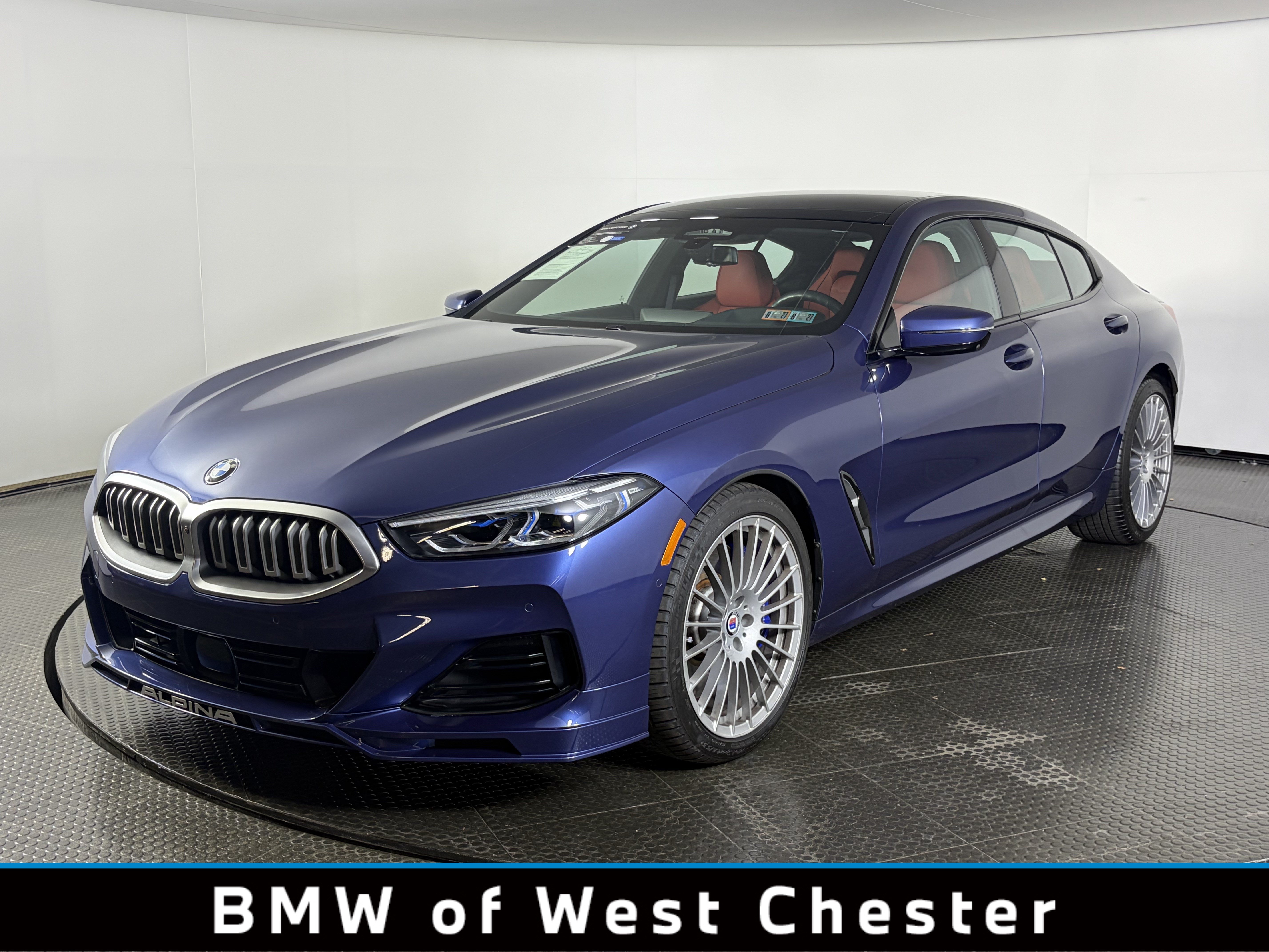 Certified 2024 BMW ALPINA B8 xDrive Gran Coupe