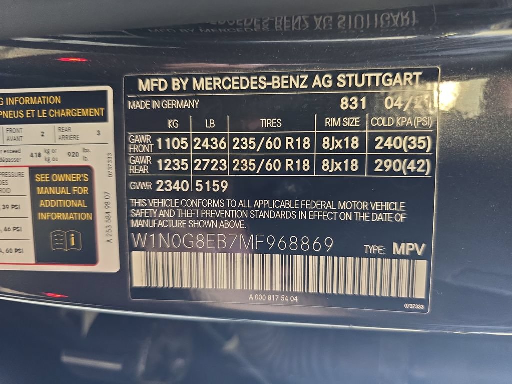 Certified 2021 Mercedes-Benz GLC 300 4MATIC image 39