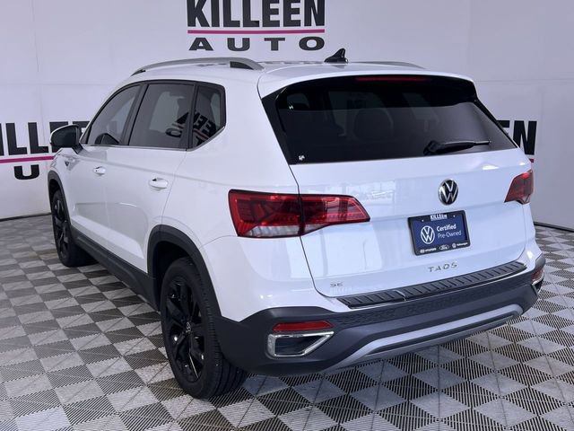 Used 2024 Volkswagen Taos SE image 5