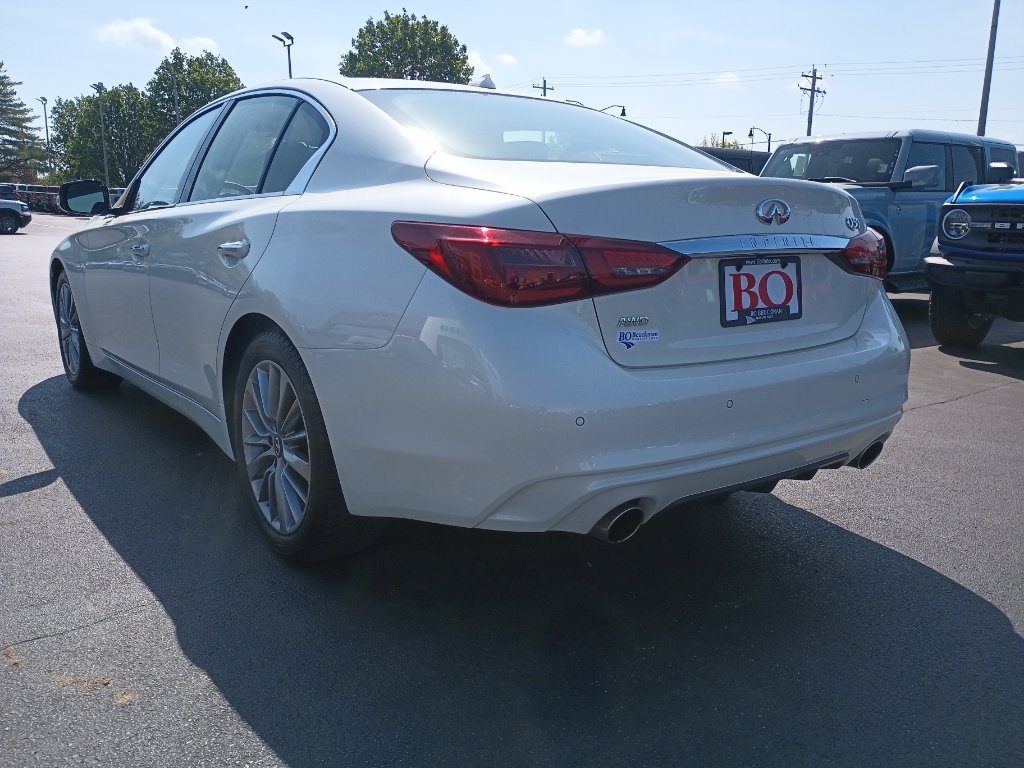 Used 2023 INFINITI Q50 Luxe image 5