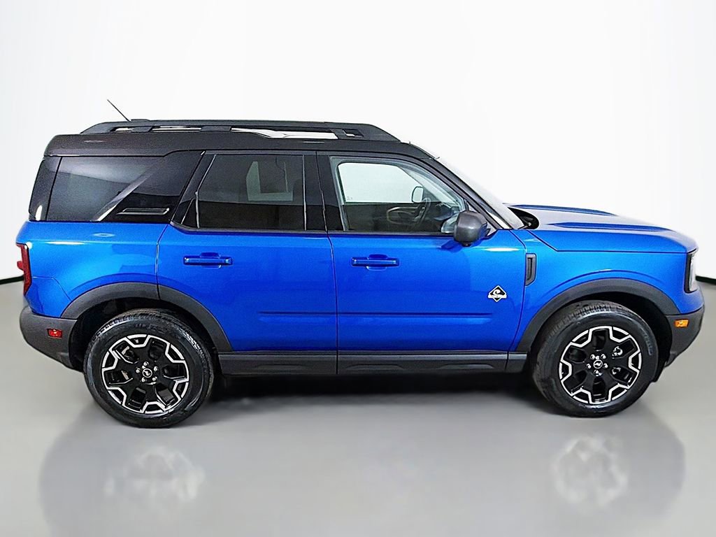 Used 2025 Ford Bronco Sport Outer Banks w/ Outer Banks Tech Package+ image 15