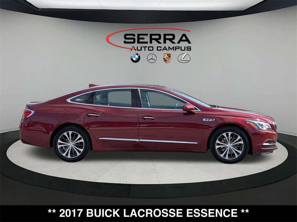 Used 2017 Buick LaCrosse Essence w/ Sun and Shade Package image 13