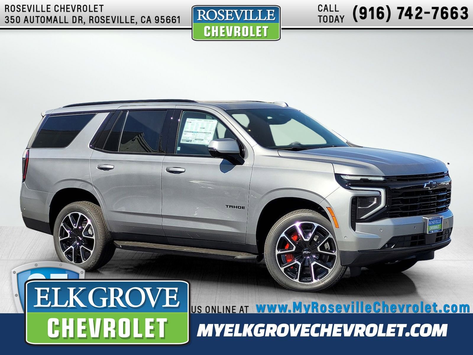 New 2026 Chevrolet Tahoe RST w/ Comfort Package