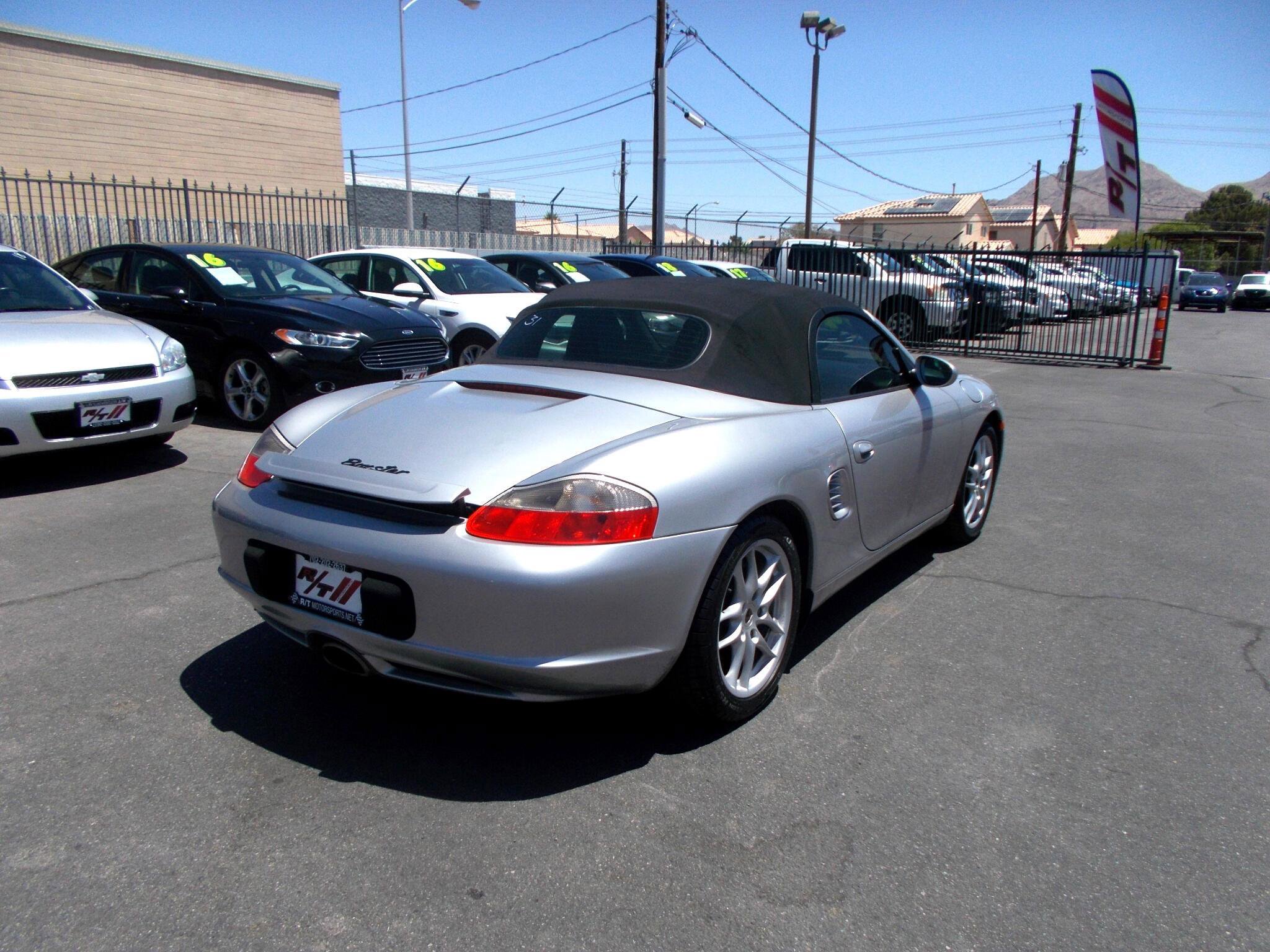 Used 2004 Porsche Boxster RWD image 7