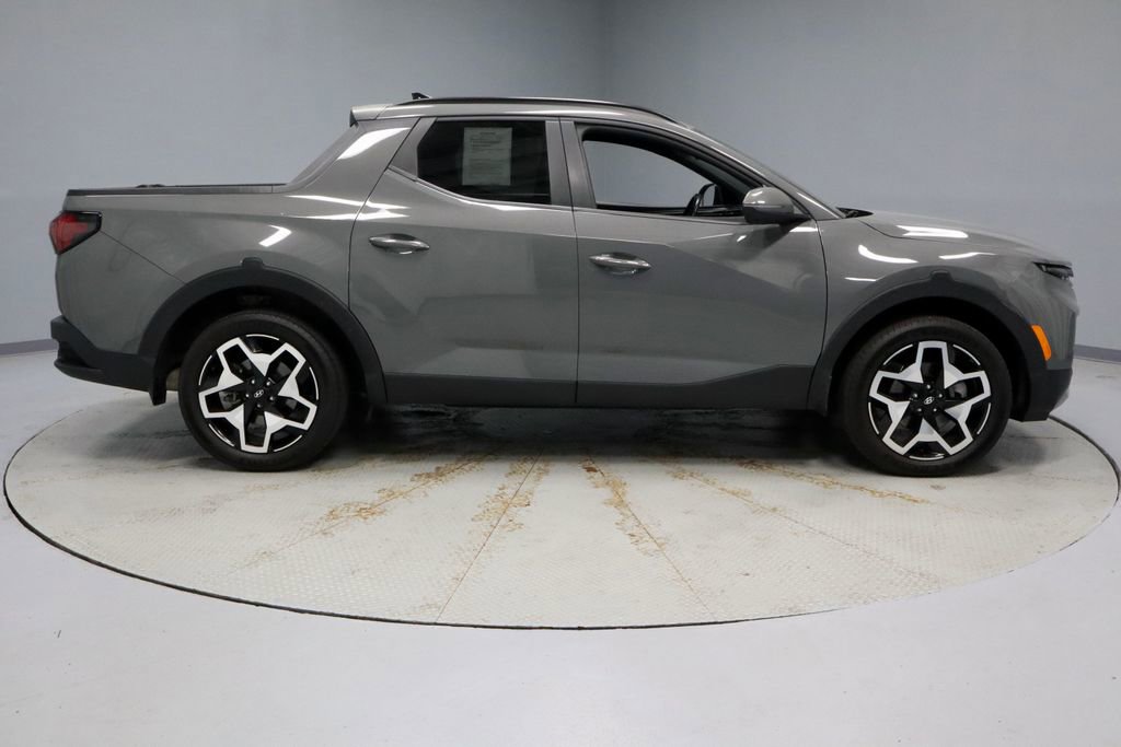 Certified 2022 Hyundai Santa Cruz Limited AWD/4WD image 14